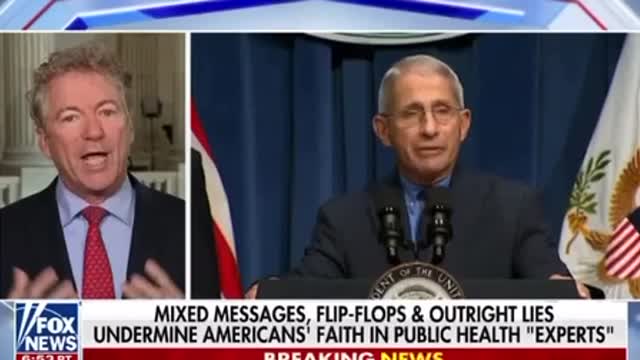 Fox News on Death Fauci’s multiple failures