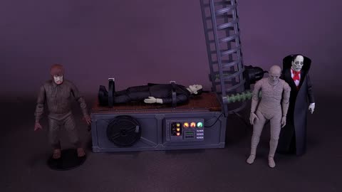 NECA Studios Monsterizer with Light-Up Effects