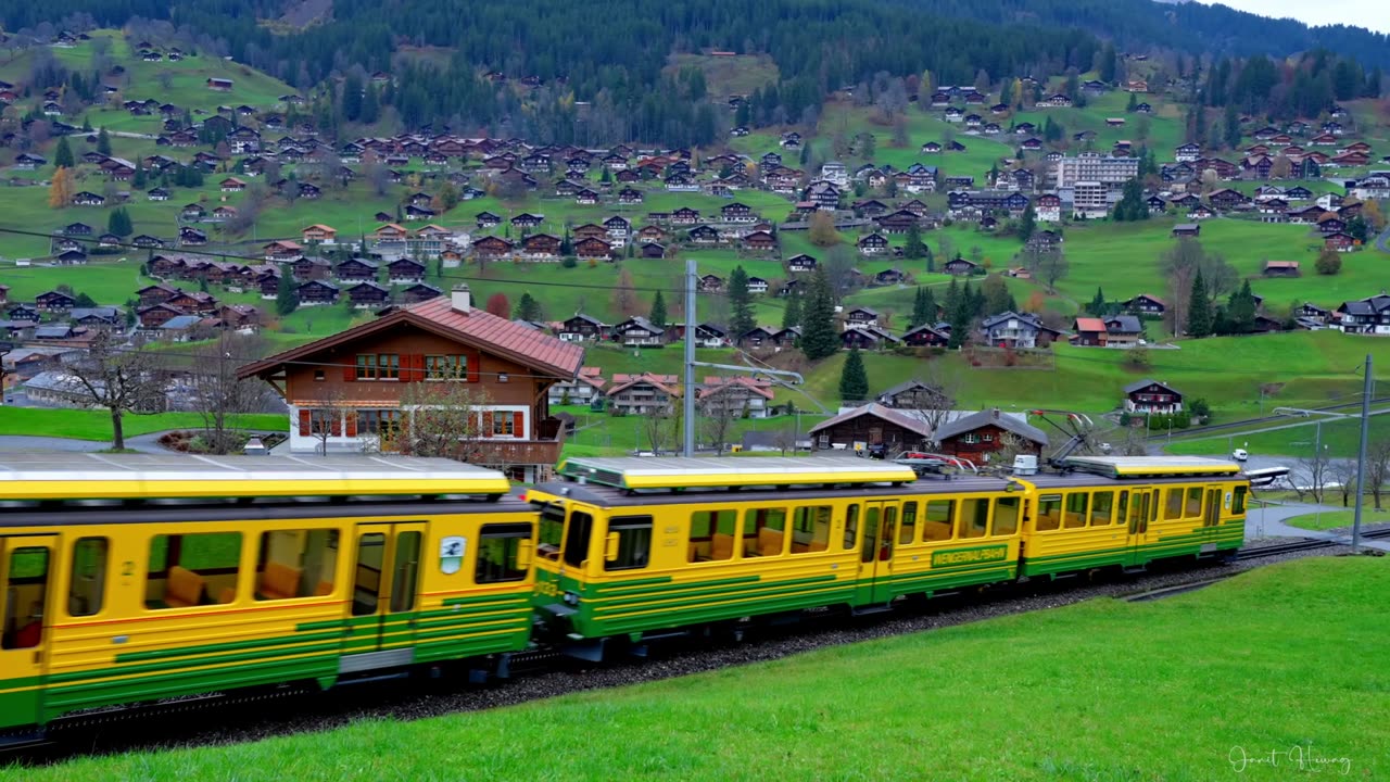 Grindelwald 🇨🇭 the Most Beautiful Holiday Destination in Switzerland