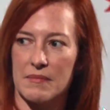 Mark Zuckerberg and US President Joe Biden's press secretary Jen Psaki