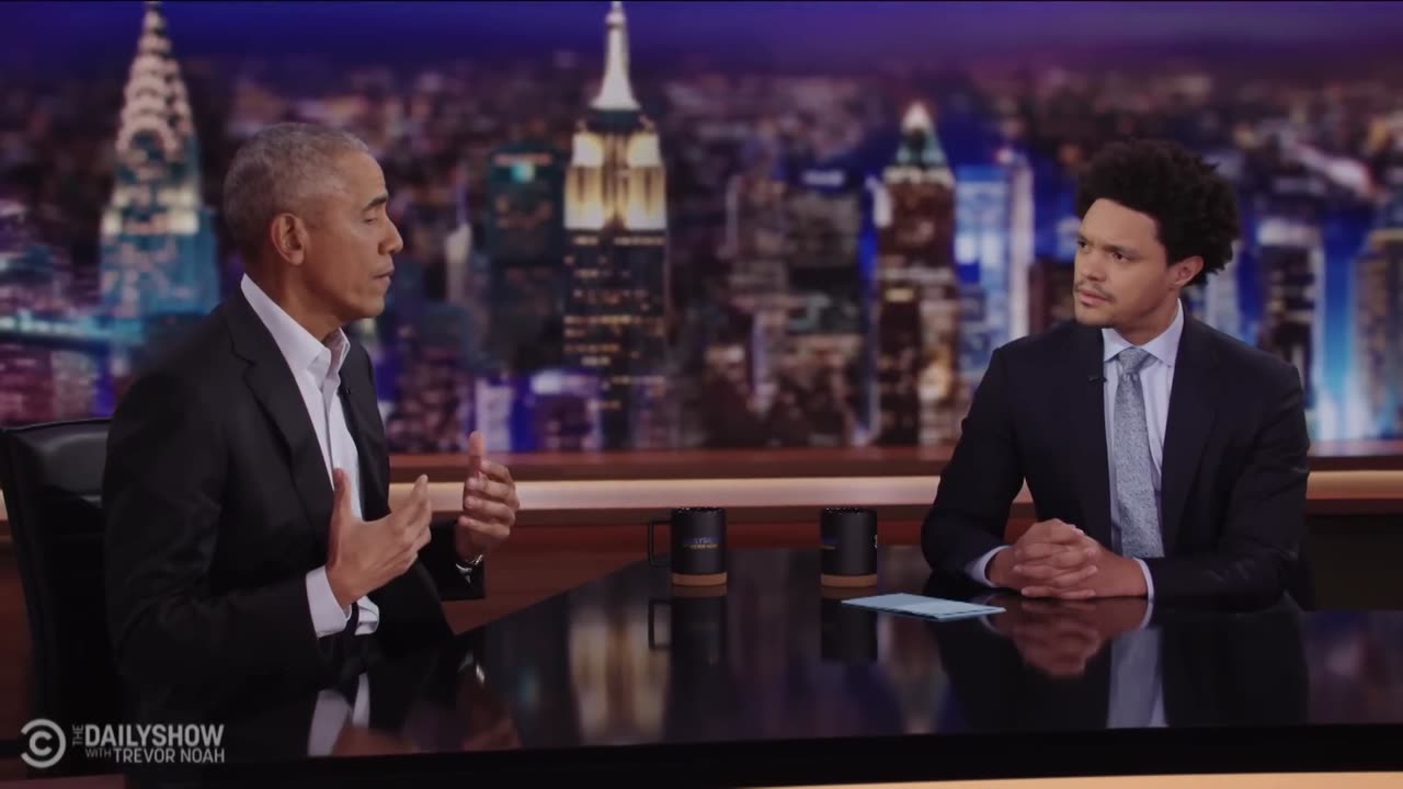 Barack Obama / protecting democracy end the commitment to facts the daliy show