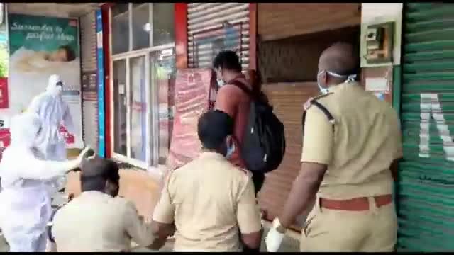 Funny Lockdown videos || Funny police videos feat. India || Lockdown compilation