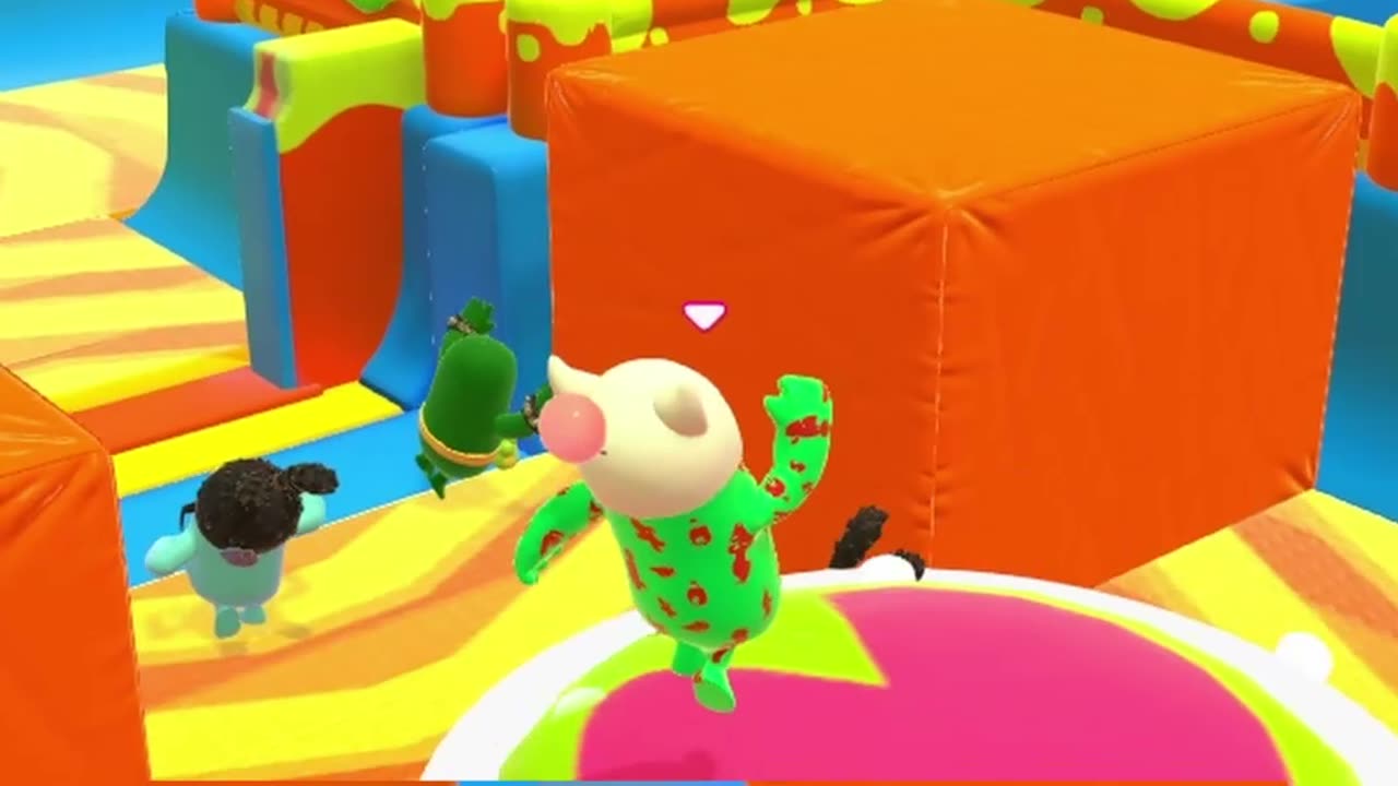 Son unos mancos, son unos mancos son unos... Fallguys sin contexto #4