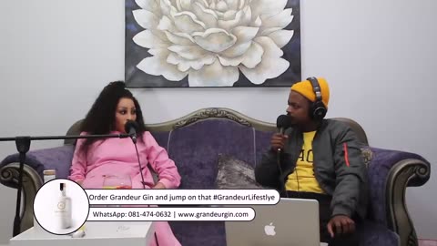 [EPISODE164] KHANYI MBAU on Mandla, Thenues Crouse, Slay queens,deppresion