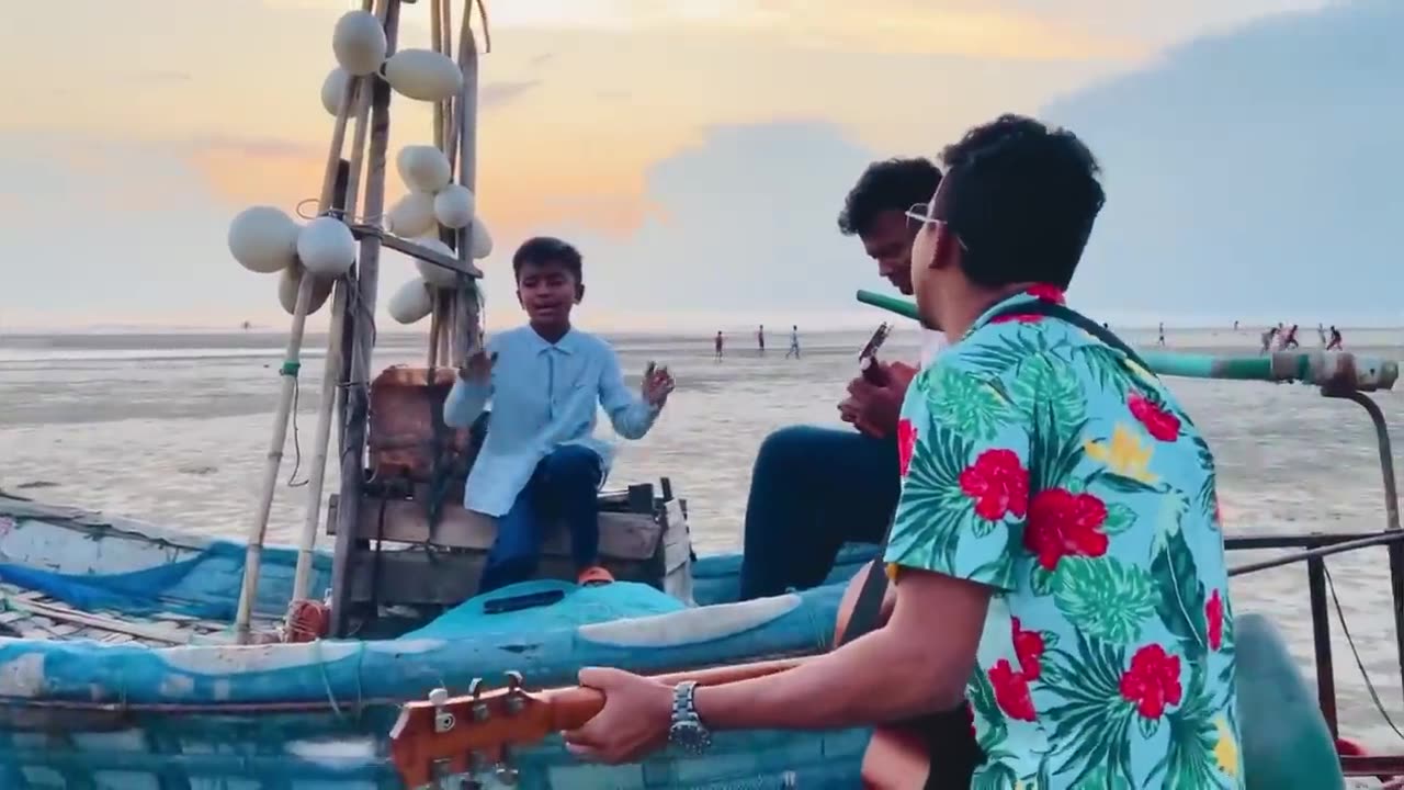 Taito ailam shagore. Bangla song