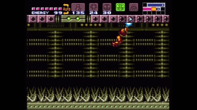 Super Metroid Playthrough (Actual SNES Capture) - Part 6