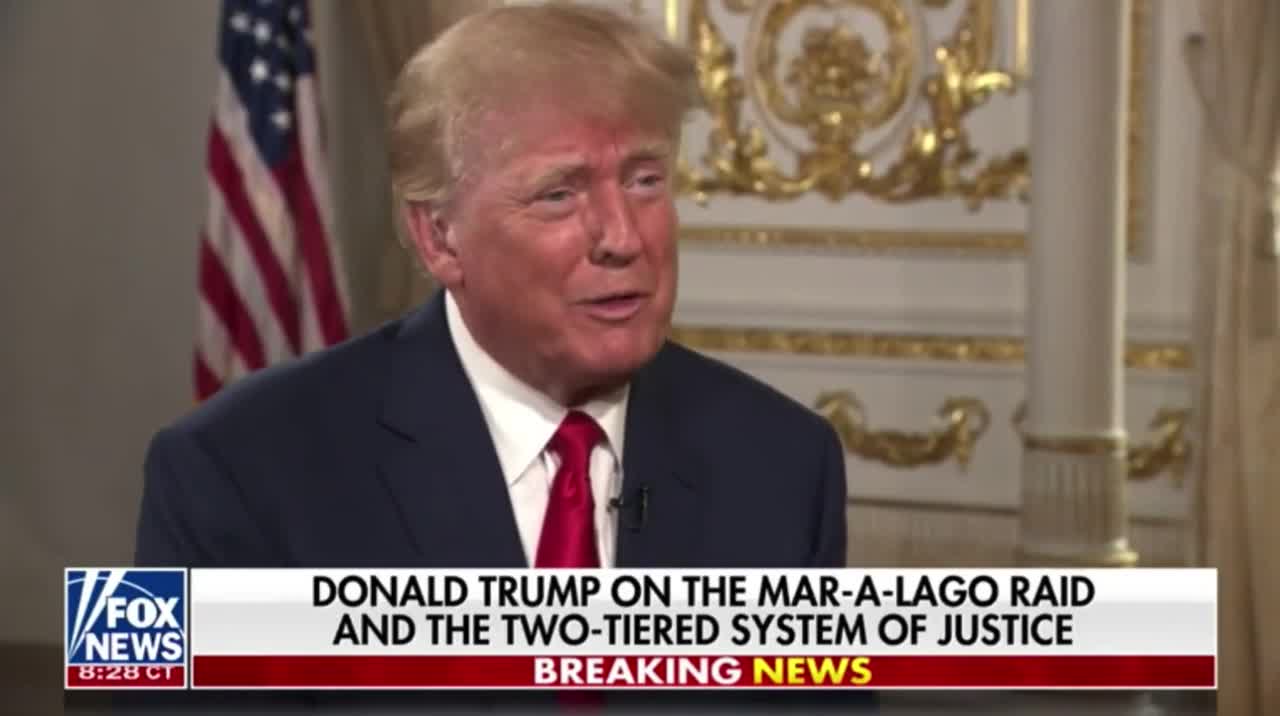 'It's a Horrible Thing': Trump Recalls FBI Raid