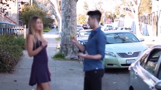 Kissing Prank - Uber Edition PART4