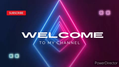 Welcome animation