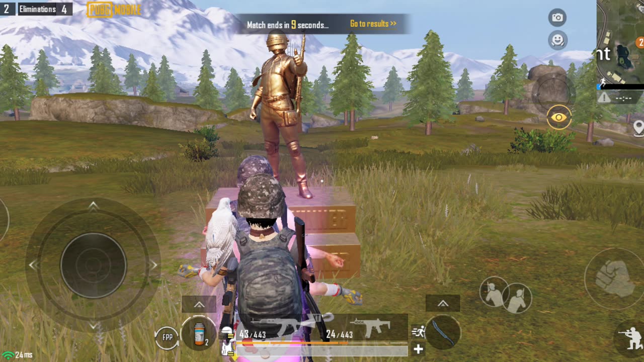 Pubg Pakistan Chicken dinner Celebration 🎉