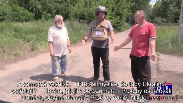 Útok kazetovou bombou vážně zranil 12letého chlapce v Doněcku
