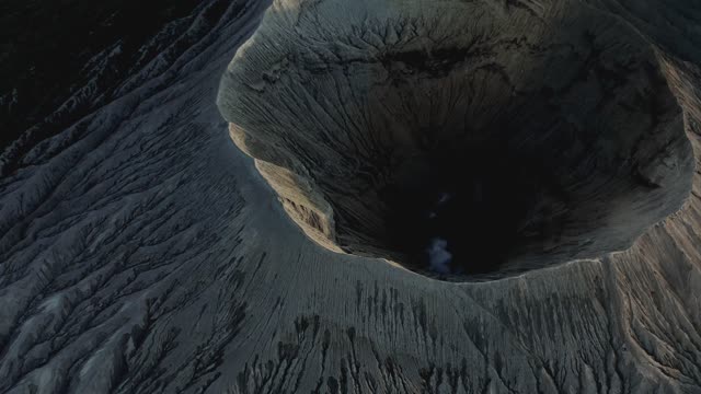 Drone volcano