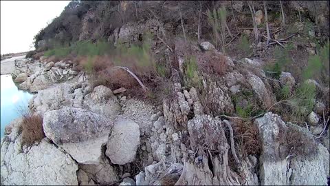 Drone on the Blanco River