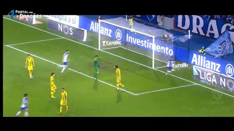 "O tiki taka no Dragão"