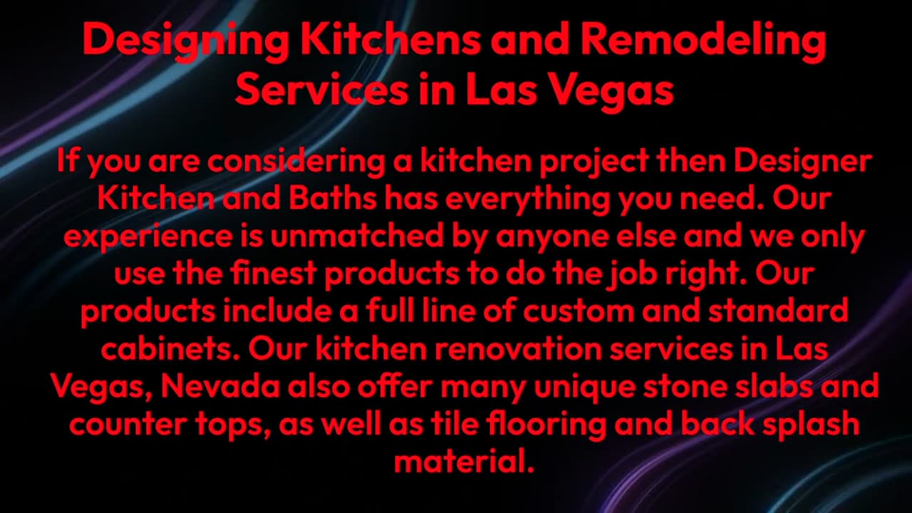 My Las Vegas Designer - Affordable Kitchen Renovation in Las Vegas, NV
