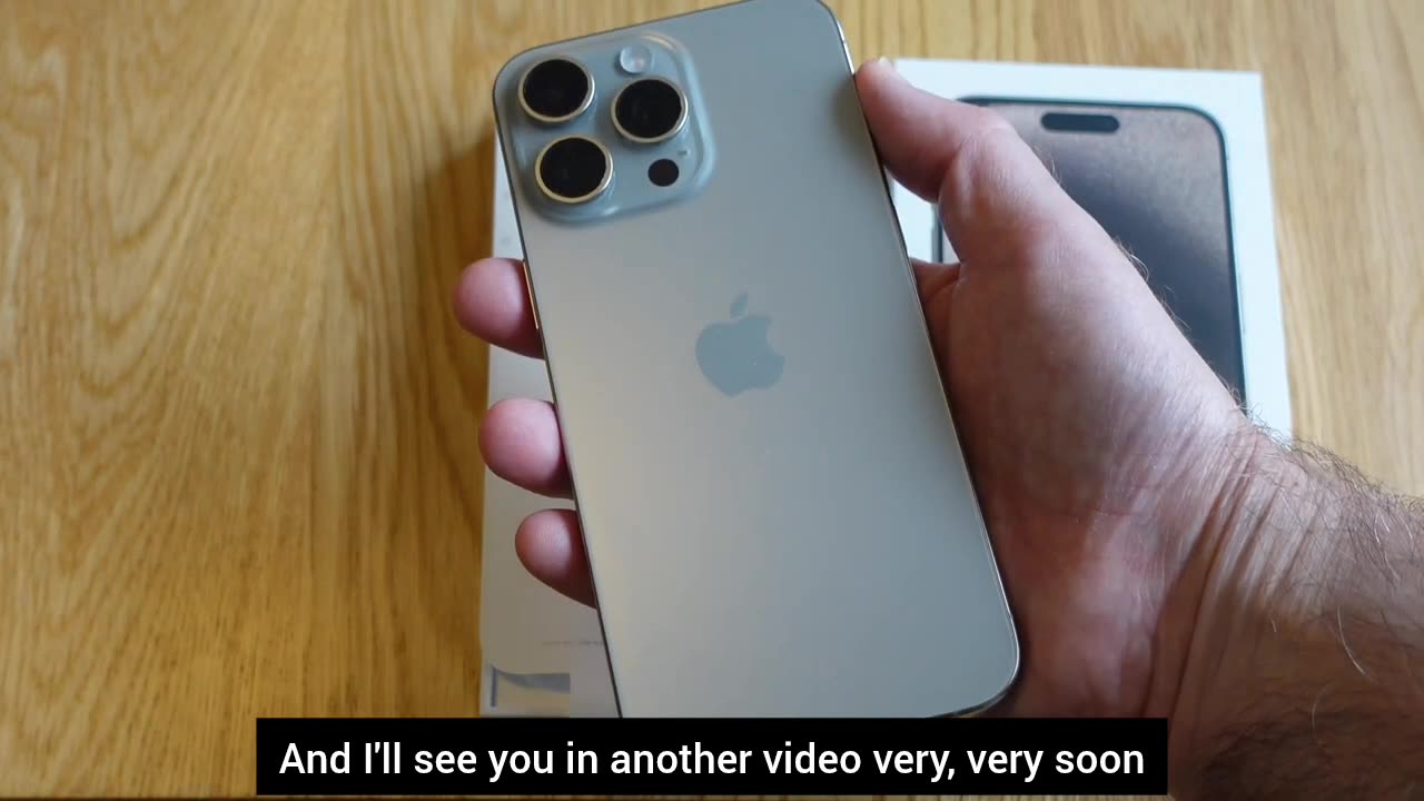 iPhone 15 Pro Max: Unboxing & First Look