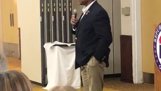 Lt. Col. Allen West (TX GOP Chairman) Speaks in Kerrville, TX