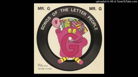 Mr. G--Gooey Gum