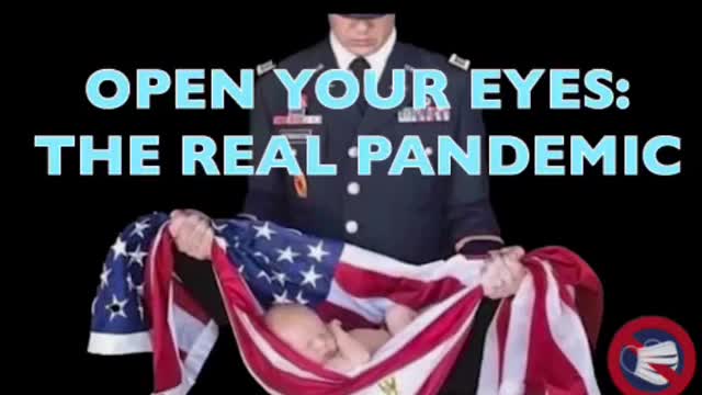 Open Your Eyes: The Real Pandemic by Russ Francis