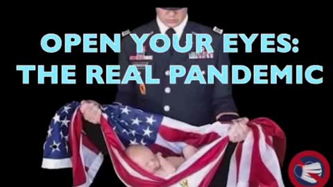 Open Your Eyes: The Real Pandemic by Russ Francis