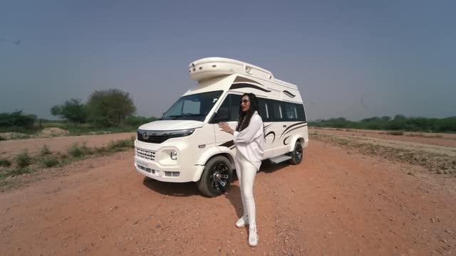 Tour our 2022 TATA Winger based Mini Lounger on Wheels | Motorhome Adventures