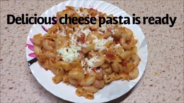 How to make pasta with cheese