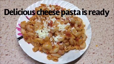 How to make pasta with cheese