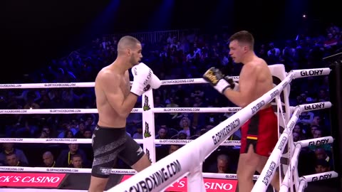 GLORY 75: Yousri Belgaroui vs. Jakob Styben - Full Fight