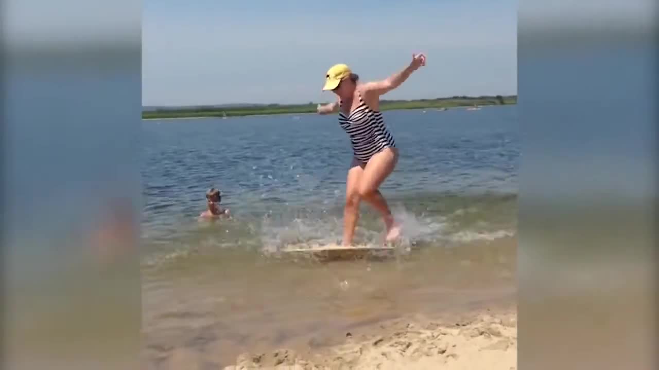 Best Beach Epic Fails