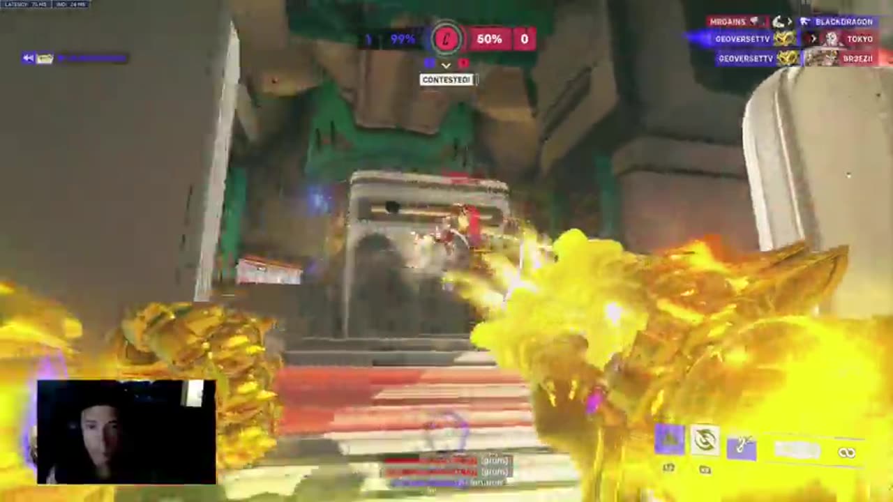 Follow Me on Twitch @Geoversettv