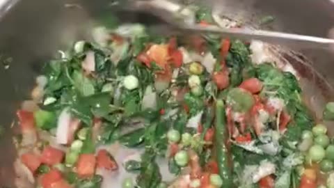 Methi mutter rice