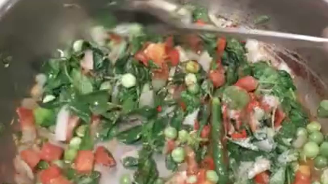 Methi mutter rice