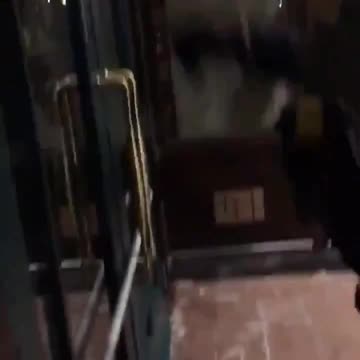 VIDEO: Trump Supporters Being Locked in their Hotel Rooms by DC Police