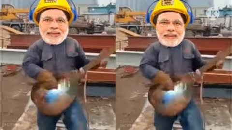 Fanny Dance with modi