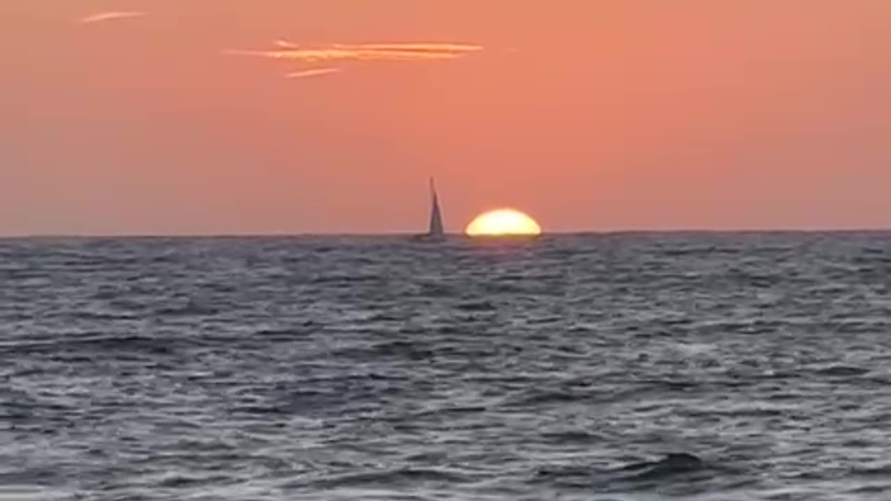 The sunset of San Vito lo Capo.. I love you Sicily ❤️🇮🇹