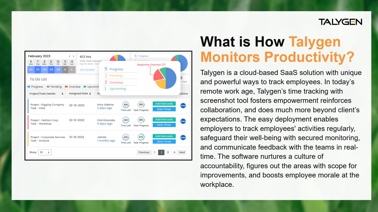 Scalable Remote Team Monitoring Software