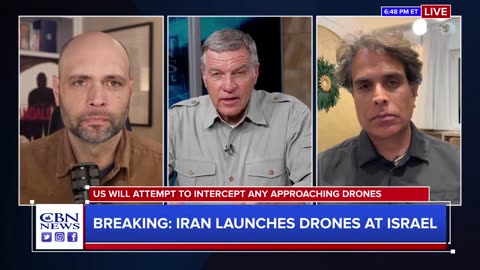 LIVE BREAKING: IRAN STRIKES ISRAEL - Continuing Coverage