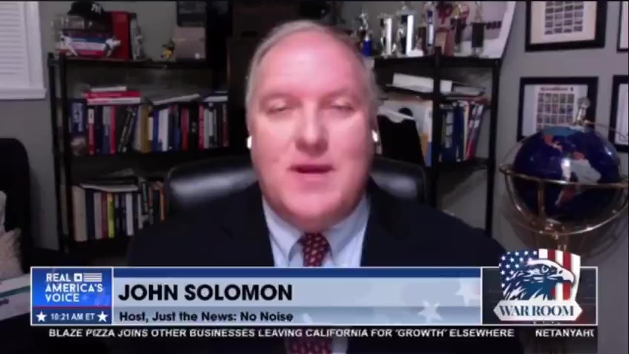 WOW John Solomon reports-the FBI knew the laptop was real