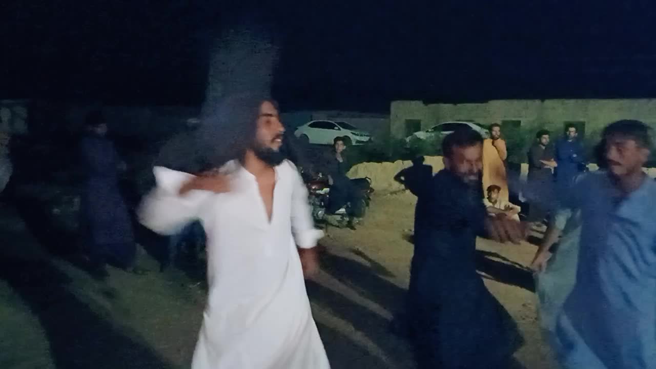 Pathan athan Dance Zarkoon kohlu Balochistan