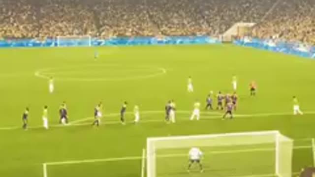 VIDEO: Neymar scores amazing free-kick goal vs Colombia in Olympics