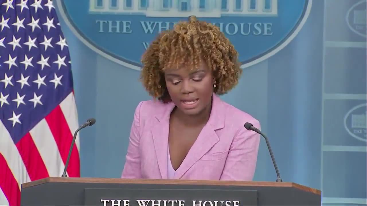 White House Press Sec Tries Her Hardest To Defend Biden's Recent Ridiculous Executive Order