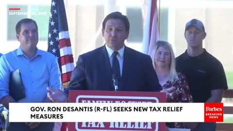 DeSantis Shreds Martha's Vineyard For Deporting Migrants He Sent There- ForbesBreakingNews