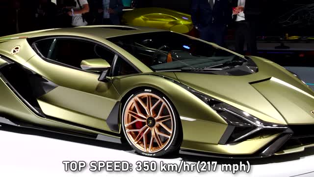 Top 10 Most Expensive Cars for 2021