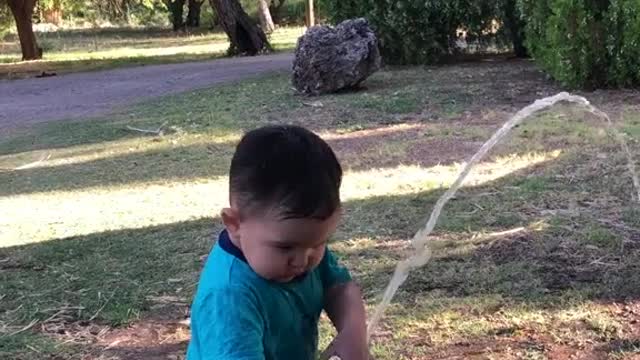 Help me to turn it off || Funny Baby