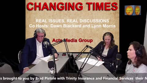 "Changing Times, Carolyn McGhee," hosts Lynn Morris & Dawn Blackard