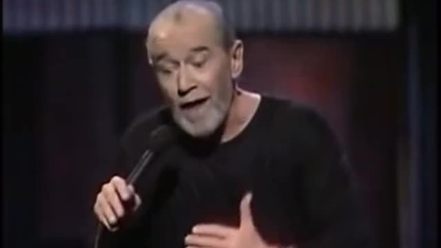 George Carlin - Saving the planet.