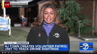 ABC News crew: "We have no idea what it is."