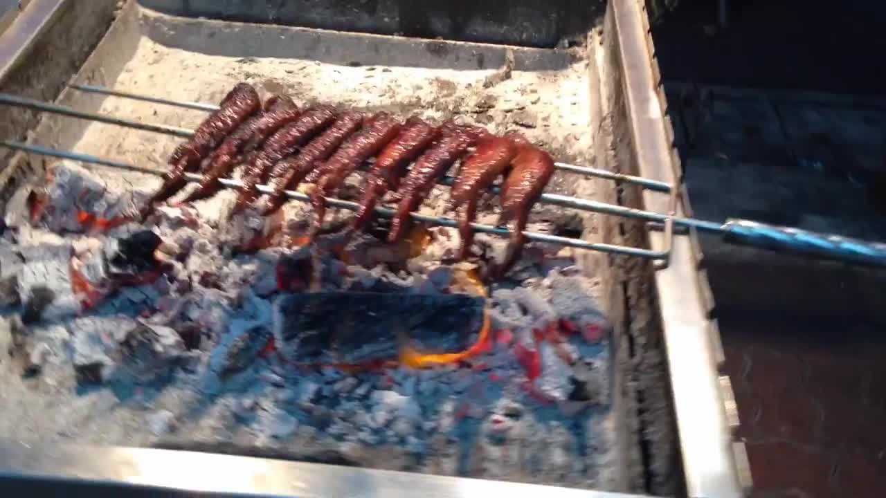 [Malaysia Street Food] BBQ Chicken Wing