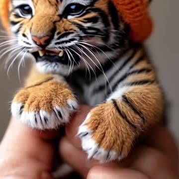 The cutest little animals #cuteanimals #ai #minianimals