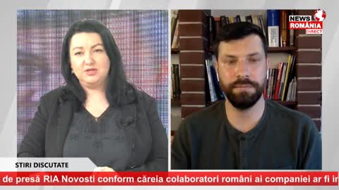 La ordinea zilei, dezbateri (News România; 18.04.2022)